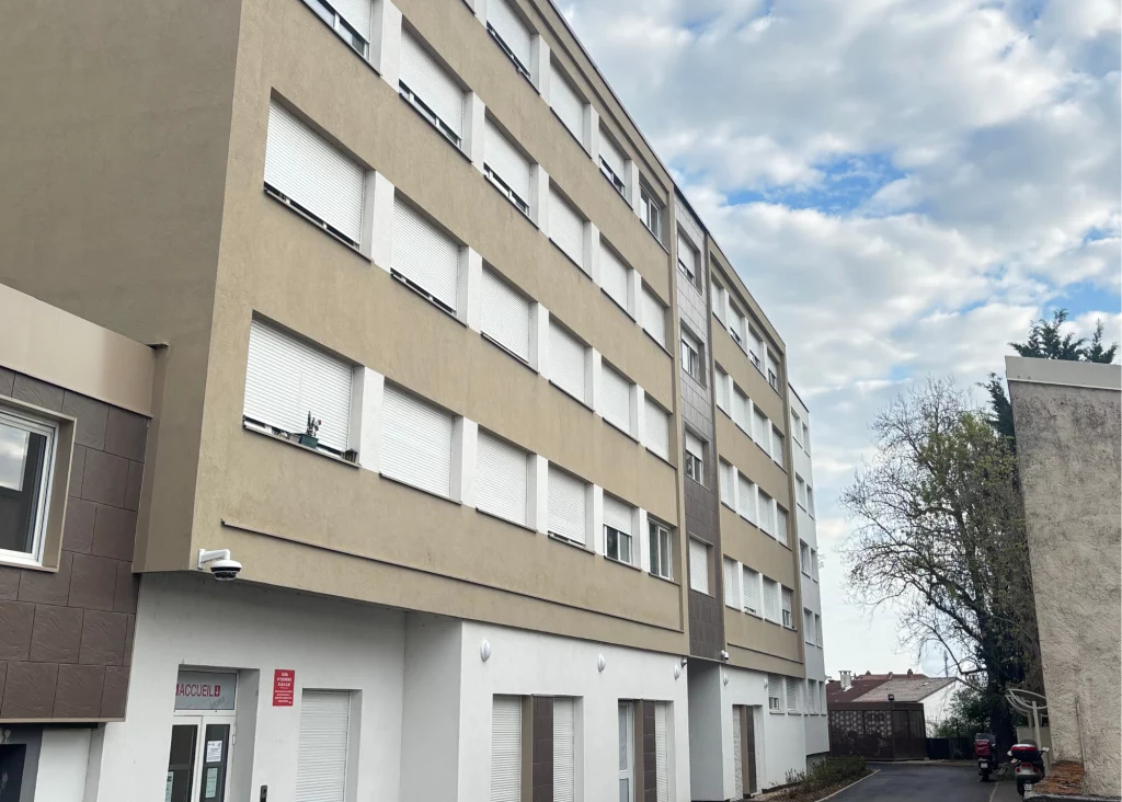 Façade de la résidence Porte de Sarrelouis à Thionville